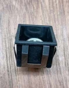 Panel Lamp Holder, Dialco 7/8" Square Opening - Picture 1 of 3