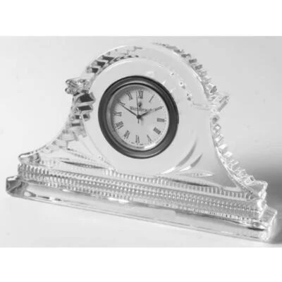 Reloj Waterford Devenish Vintage Pequeño Cristal Abrigo Pieza Decoración Foto 1 de 4