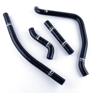 Black Silicone Coolant Radiator Hose for Polaris Sportsman 700/800 EFI 2005-2010 - Foto 1 di 8