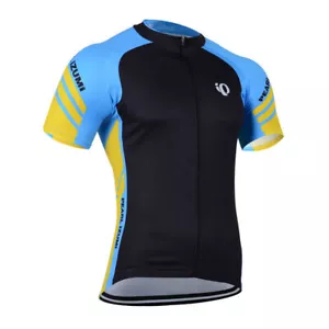 Cycling Jersey Mens Pearl Izumi Bicycle Top Bike MTB Shirt Road Ride Apparel Pro - Picture 1 of 4