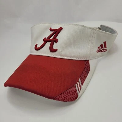 Adidas Alabama A Climalite Visera Golf Piscina Playa Blanco Rojo Gancho y Correa de Lazo Foto 1 de 4