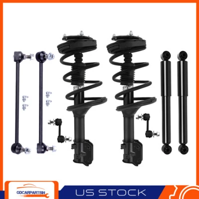 8pc For Kia Sedona Hyundai Entourage Front Struts & Rear Shock Absorber Sway Bar Foto 1 de 4