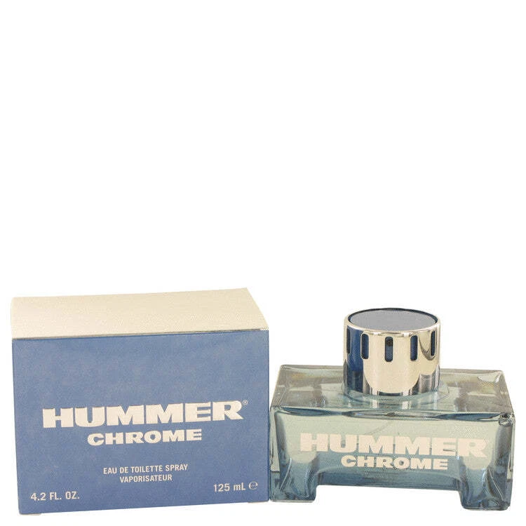 Hummer Chrome by Hummer Eau De Toilette Spray 4.2 oz for Men - image 1 of 1