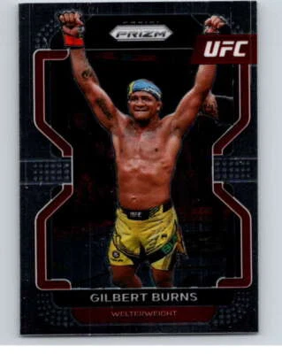 2022 Panini MMA Prizm #183 Gilbert Burns  V85119 - Image 1 of 2
