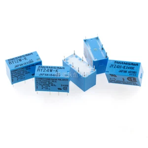 10pcs RY5W-K RY12W-K RY24W-K RY48W-K JY5H-K JY12H-K JY24H-K Relay - Picture 1 of 1