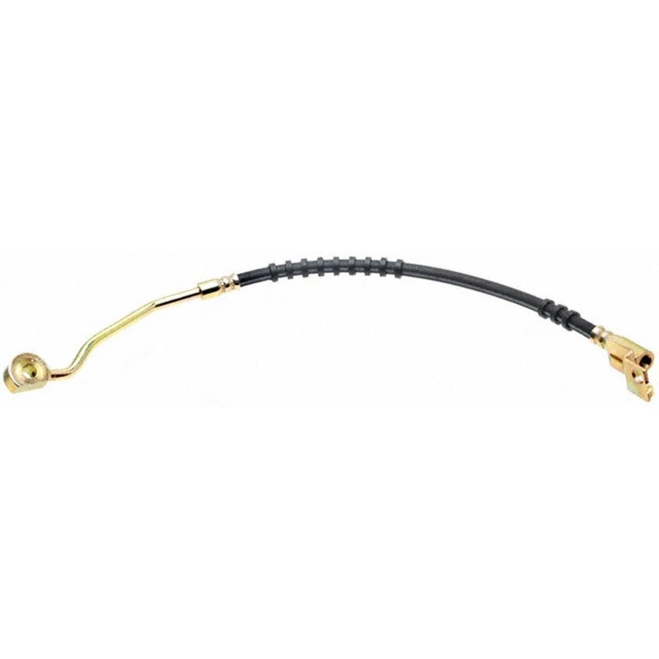 BRAKE HOSE FRONT LEFT HYDRAULIC HOSE FITS JEEP WRANGLER YJ 1990-95 - Image 1 of 1
