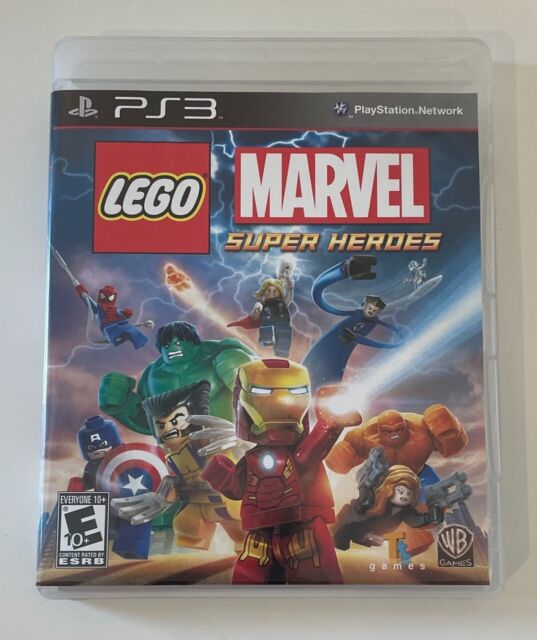 LEGO MARVEL SUPER HEROES PS3 MIDIA DIGITAL - LS Games