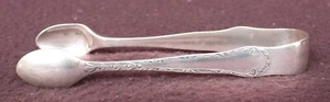 Tangas antiguas de azúcar de plata esterlina W S Savage & Co Sheffield Inglaterra 1904 - Imagen 1 de 6