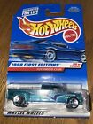 Vintage 1998 Hot Wheels First Editions Customized C3500 MOC New Sealed