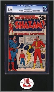 Shazam! #1 CGC 9.6 | DC 02/1973 1st Post-GA app of Captain Marvel & Family - Picture 1 of 1