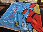 Clifford the Big Red Dog Beach Towel Vintage Year 2000 Splash Fish
