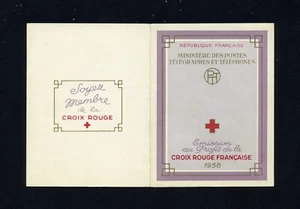 France Bklt   MNH    B309a  Cmplt Bklt   Peasant Boy   Gilles     NF416 - Picture 1 of 4