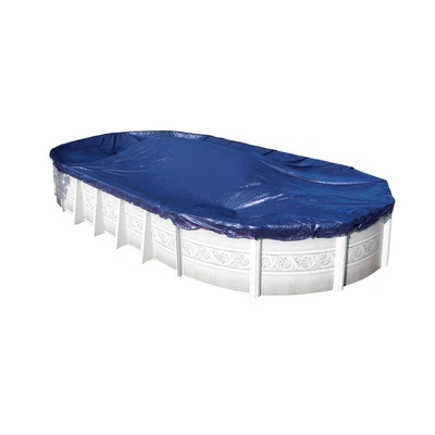 Doheny's Harris Pool Products Economy Winter Covers for Above Ground Oval Pools