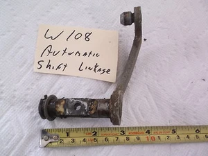 Mercedes Benz W108 W112 Floor Gear Shift Lever Automatic W111 Fintail linkage - Picture 1 of 5