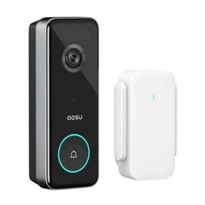 AOSU V8S1AX11 Waterproof Video Doorbell Ultra with 5MP Ultra HD Camera - Picture 1 of 6