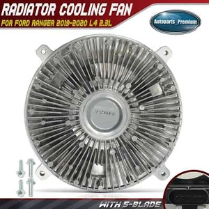 New Cooling Fan Clutch for Ford Ranger 2019-2020 L4 2.3L 5-Blade KB3Z-8A616-B - Picture 1 of 9