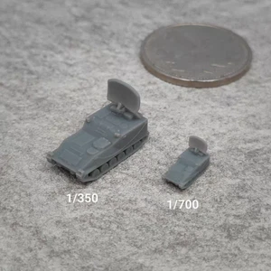 1/350/700 T95 Air Defense Command Vehicle Resin 3D Printied Model 3/5Pcs - Bild 1 von 5