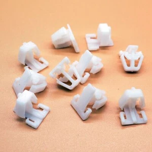 20 un. clips de moldeo laterales de carrocería de automóvil blancos de nailon para Honda Civic 75305-SH4-003 - Imagen 1 de 5
