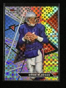 Drew Bledsoe - 2023 Topps Composite Topps Finest Checkerboard Prizm #216 NE Pats - Picture 1 of 1