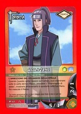 NARUTO 8th Edition - Panini - Card Game - NINJA NI-413 (N) - AKAHOSHI