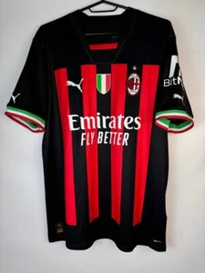 Camiseta de fútbol local Puma AC Milan 2022/2023 Sandro Tonali #8 talla L - Imagen 1 de 7