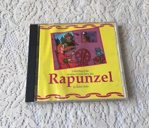 Rapunzel A Retelling of the Brothers Grimm Fairy Tale by Robin Noble CD - Foto 1 di 4