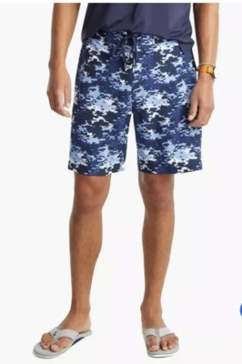 Bañador corto Southern Tide para hombre graffiti azul camuflaje mediano Foto 1 de 4
