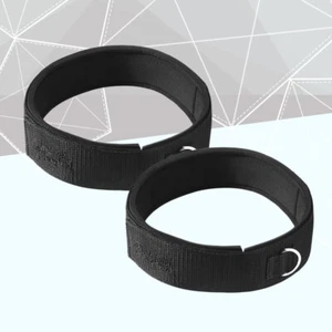 Resistance Band Exercise Thigh Workout Elastic Rope Fitness Strap Neoprene - Picture 1 of 12