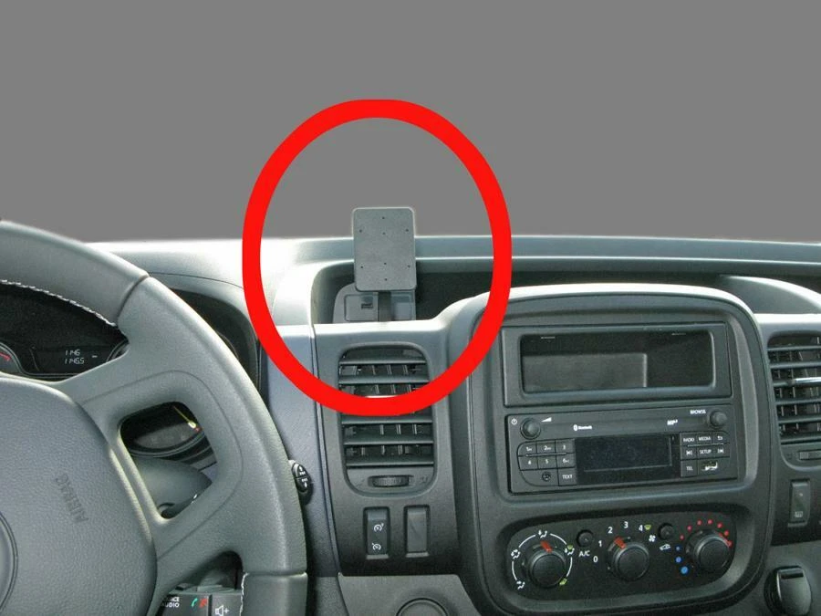 Brodit ProClip 855072 consola de montaje para Opel Vivaro modelo 2015 - 2018