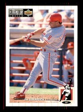 1994 Baseball Upper Deck CC Jim Eisenreich Philadelphia Phillies #388