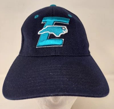 Edenton Steamers Coastal Plain League Baseball Hat Cap Fitted Small Zephyr - Image 1 of 4