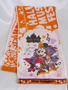 Tokyo Disney Resorts Halloween Pop'n Live Festival Towel Minnie #E10 - Picture 1 of 4