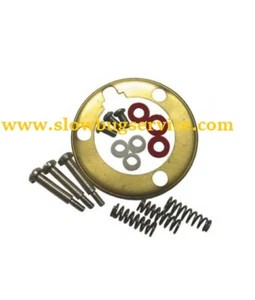 VW MAGGIOLINO BEETLE 8.59-7.71- MONTAGGIO KIT MEZZALUNA HORN RING CHROME - Imagen 1 de 1