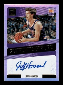 2018-19 Donruss Significant Signatures #47 Jeff Hornacek Auto - NM-MT - Picture 1 of 2