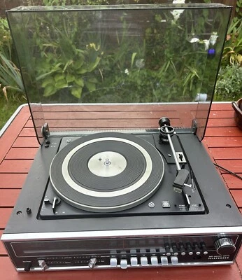 TELEFUNKEN HIFI CENTER 4040 LETTORE DI DISCHI DIFETTOSO con istruzioni - Immagine 1 di 4