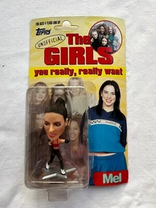 Topps Inofficial Mel C Mini Doll The Spice Girls 1997 Sporty Spice - Bild 1 von 2