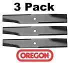 3 Pack Oregon 91-502 Mower Blade Fits  fits Bunton-Goodall PL7329