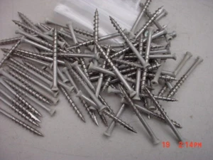 FastenMaster TrimTop Azek 2" Elfenbein Edelstahl beschichtete Trim Schraube (150) - Bild 1 von 3