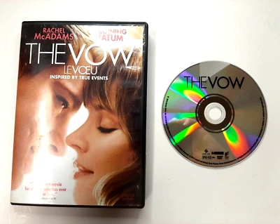 DVD de la película The Vow 2012 Foto 1 de 2
