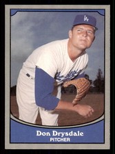 1990 Pacific Legends Don Drysdale #29  Los Angeles Dodgers