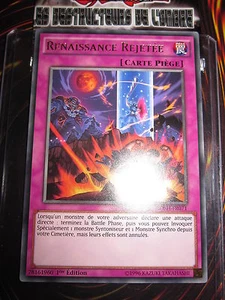 YU-GI-OH! RARE RENAISSANCE REJETEE BOSH-FR071 MINT NEUF FRANCAIS - Picture 1 of 1