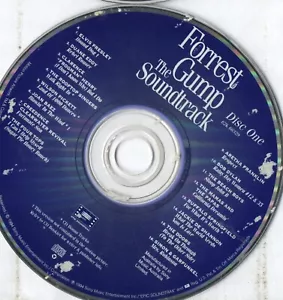 Forrest Gump: The Soundtrack (Disc 1) CD Only - Picture 1 of 1
