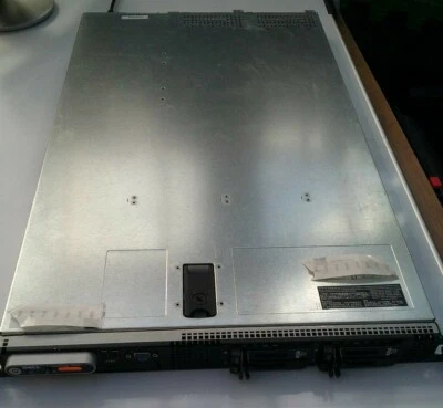 Dell PowerEdge 1950 Intel (R) Xion TM 3.00 GHz 2.9 GHz ( 2 processors ) no HDD's - Image 1 of 4