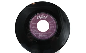 45 RECORD - ANNE MURRAY - WHY DON'T YOU STICK AROUND - Picture 1 of 1