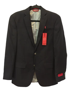 Alfani Sport Mantel Herren Größe 36R Marineblau Slim Fit Zwei Knopf Blazer Neu mit Etikett Neu! - Bild 1 von 7