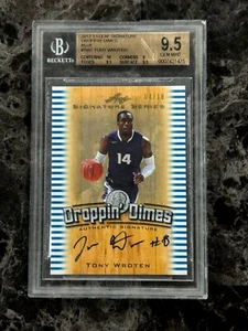2012 Foglia Firme Dropping Dimes 04/10 Auto BGS 9.5 @SC2 - Foto 1 di 2
