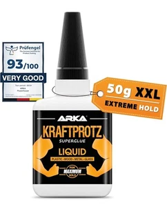 German Strong Super Glue Anti Drying Tip Gorilla Strong XXL 50g SAME DAY SHIP - Picture 1 of 6