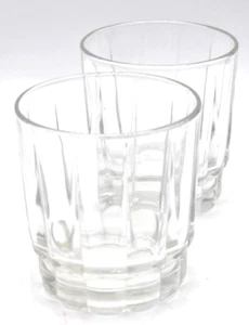 2er Set Arcoroc kurze Becher Rocks Whisky Gläser Made In France Barware - Bild 1 von 4