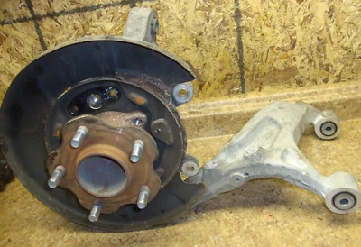 Nissan Altima 2.5S 2005 2.5 L S SL NUDILLO TRASERO IZQUIERDO BRAZO DE CONTROL BUJE Foto 1 de 2