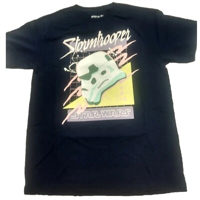 StormTrooper Star Wars T-Shirt Tee Kids Boys Officially Licensed - Image 1 of 4